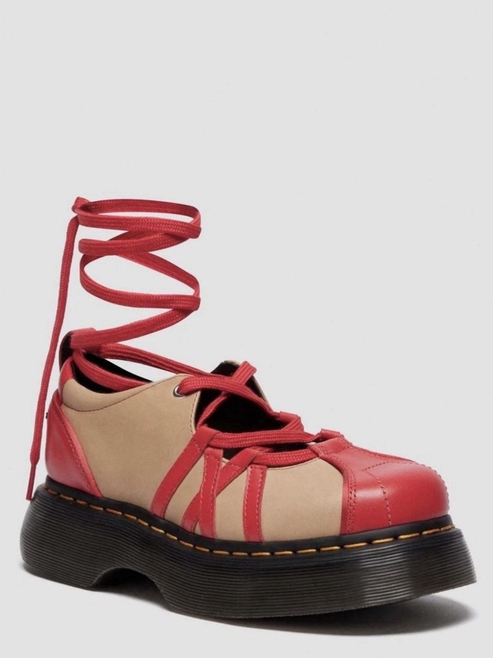 Dr. Martens Buzz Ballerina Platforms 6